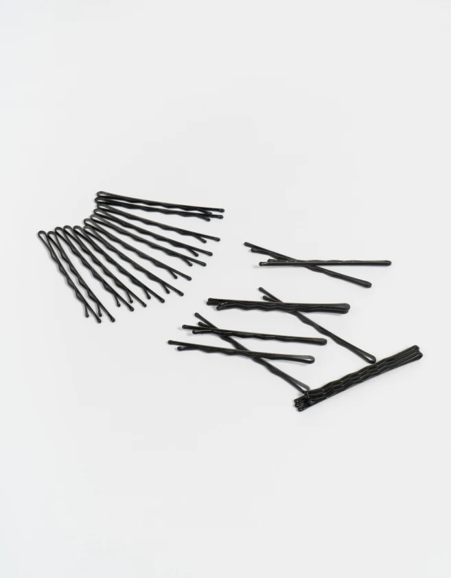 Horquillas Set Set De Horquillas - Negro