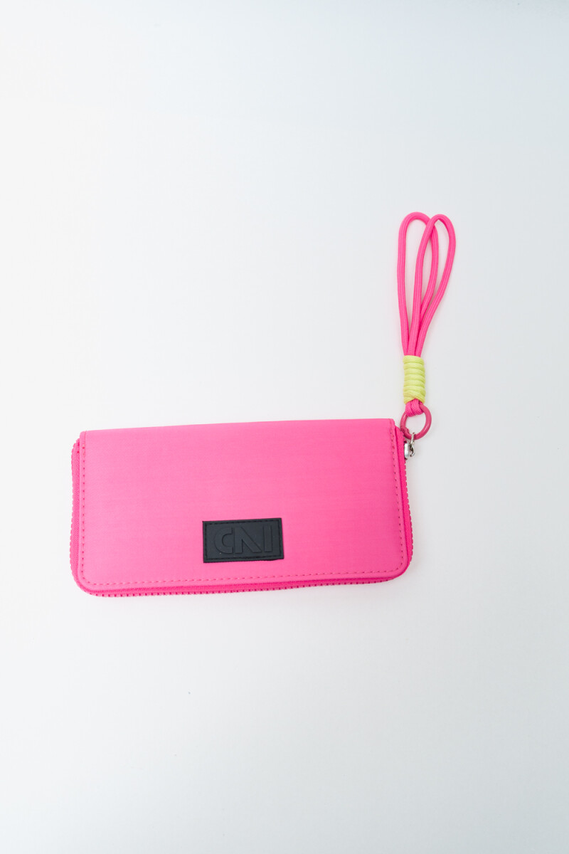 Billetera Juani - Rosa 