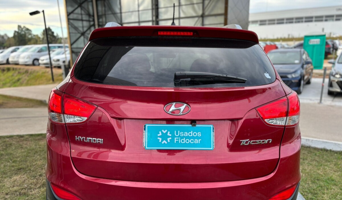 Hyundai Tucson 2,0 MT - 2010 Hyundai Tucson 2,0 MT - 2010