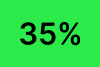 35%