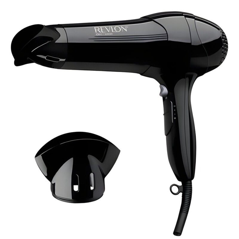 Secador De Pelo Revlon Essentials Control Anti Frizz 2000w Secador De Pelo Revlon Essentials Control Anti Frizz 2000w