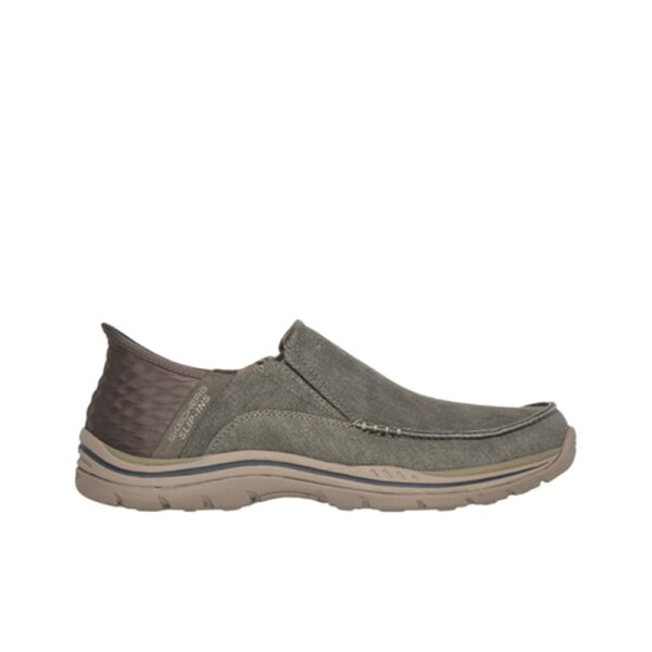 Calzado Slip-Ins Relaxed Fit: Expected - Cayson Marrón