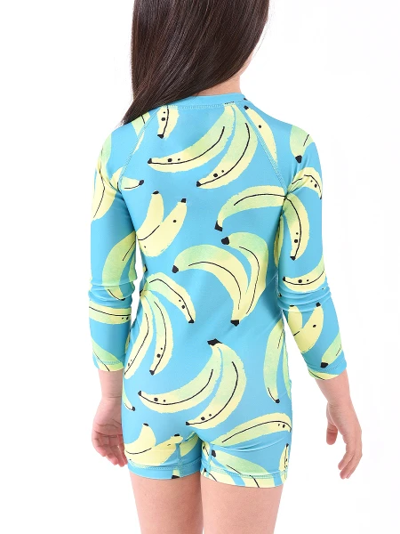 ENTERITO BANANA TURQUESA