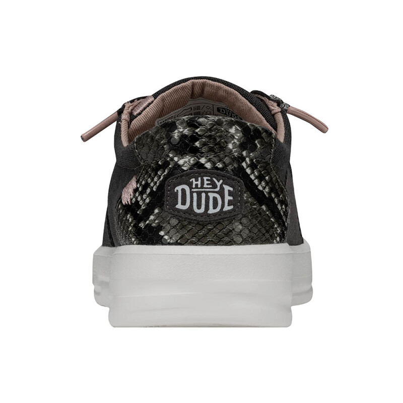 Zapatillas Karina Mujer Jet Black