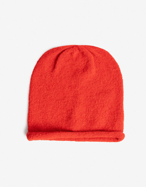 Gorro Gorro Tejido Rojo - Rojo Medio