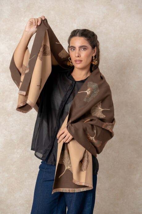 PASHMINA INGRID Chocolate