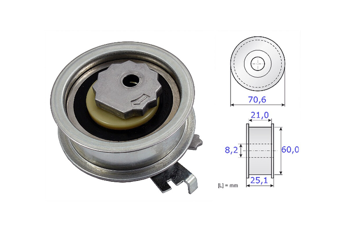 Tensor Correa Distr-Volks/Fox-Cross/Up/Polo/Saveiro/Suran Tensor Correa Distr-Volks/Fox-Cross/Up/Polo/Saveiro/Suran
