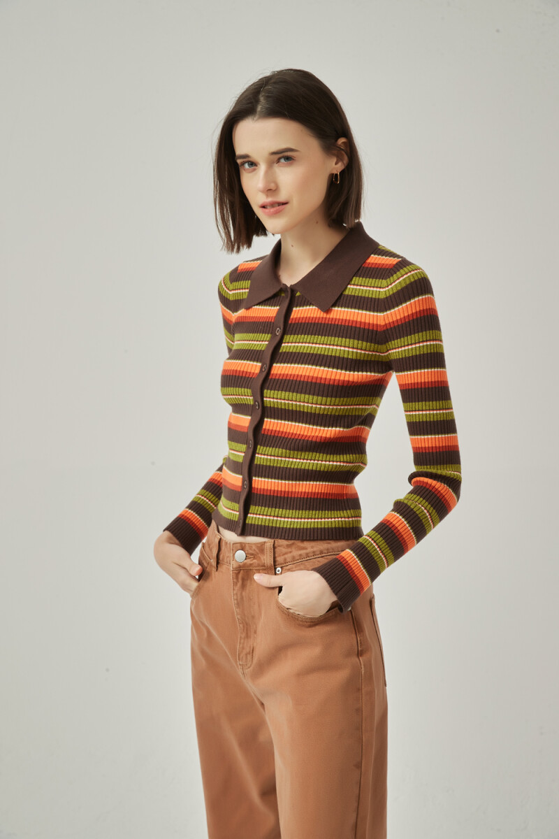 Cardigan Alanam - Estampado 1 