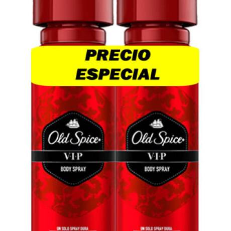Old Spice Desodorante Aerosol Vip X2 Old Spice Desodorante Aerosol Vip X2