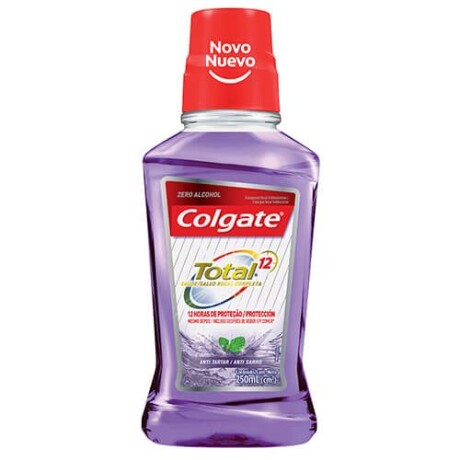 Colgate Enj Bucal Colgate Total 12 Antisarro x 250ml. Colgate Enj Bucal Colgate Total 12 Antisarro x 250ml.