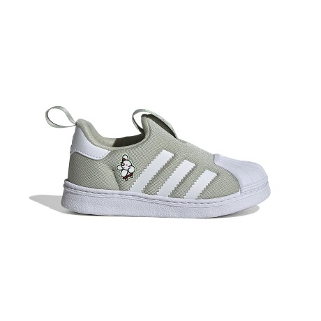 Championes adidas Superstar 360 de niño Halo Green