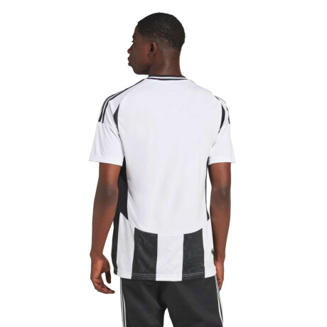 Remera Juventus F.C. Camiseta Oficial Camiseta 24/25 de Hombre Blanco