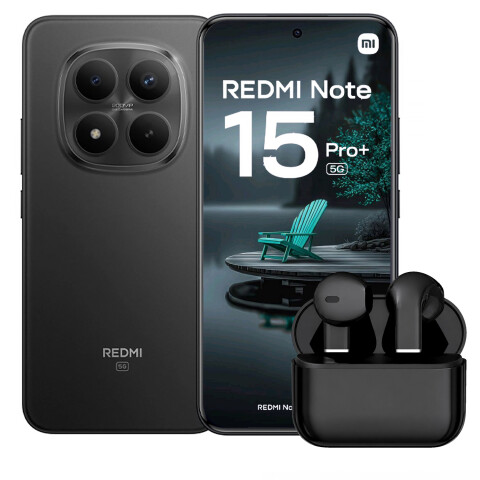 Xiaomi Note 15 Pro + 8/256 Gb 5g + Regalo PK XIAOMI NOTE 15 PRO PLUS 8/256 NEG +RE