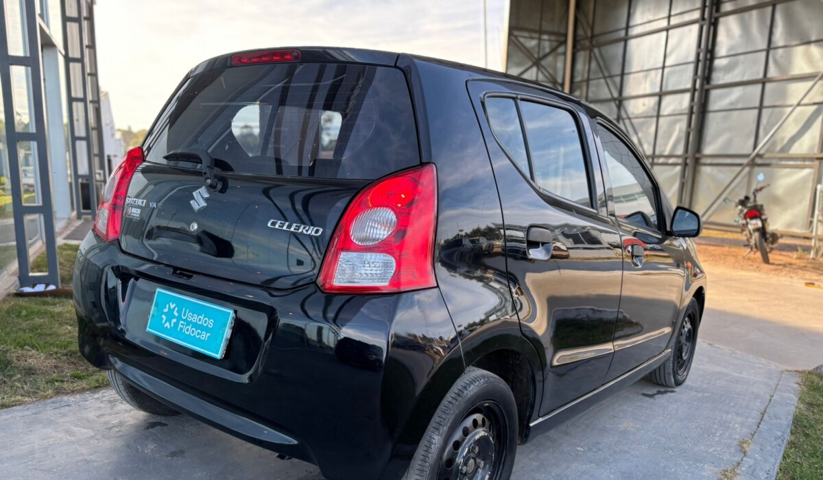 Suzuki Celerio GA - 2014 Suzuki Celerio GA - 2014