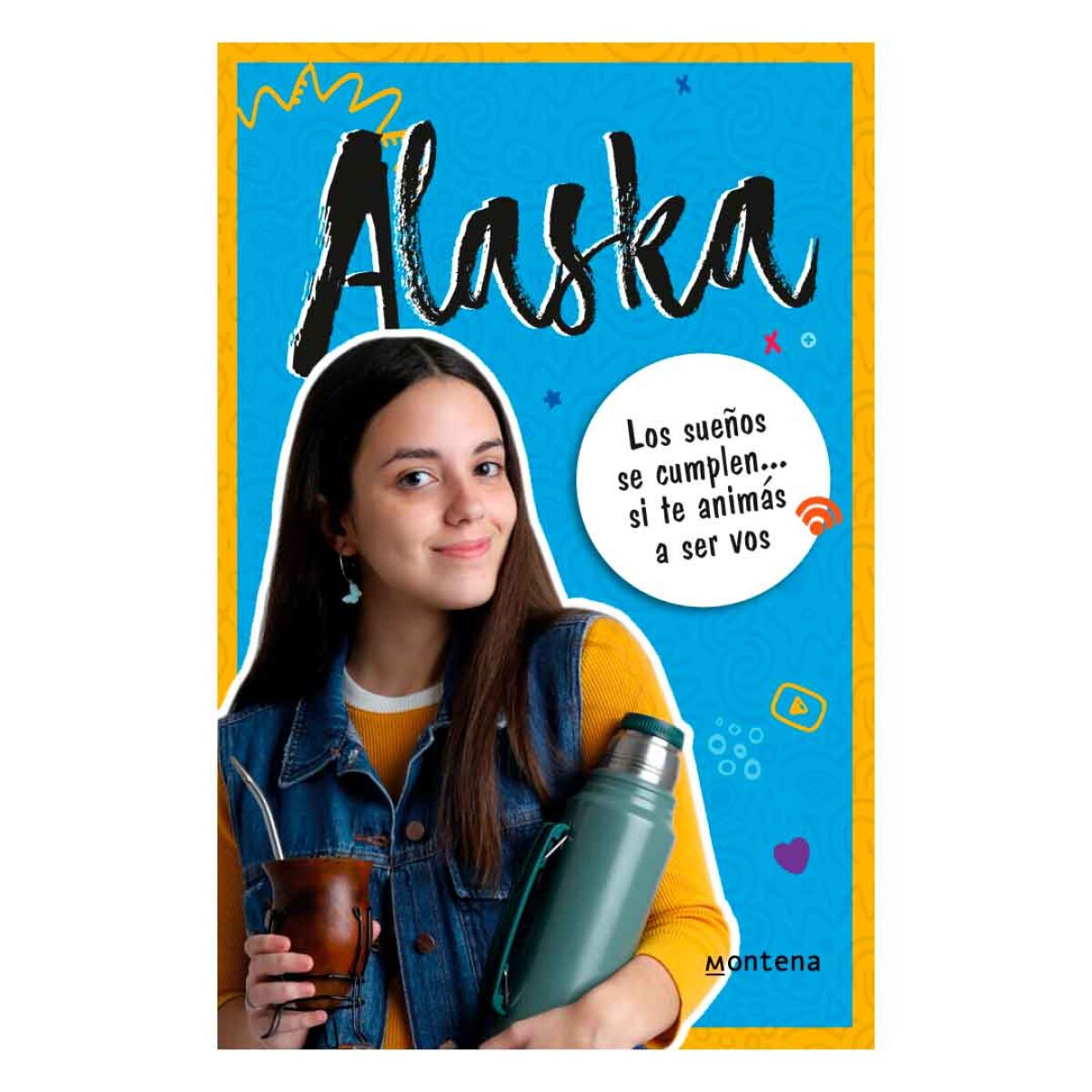 Libro Alaska Los sueños se cumplen by Gime 