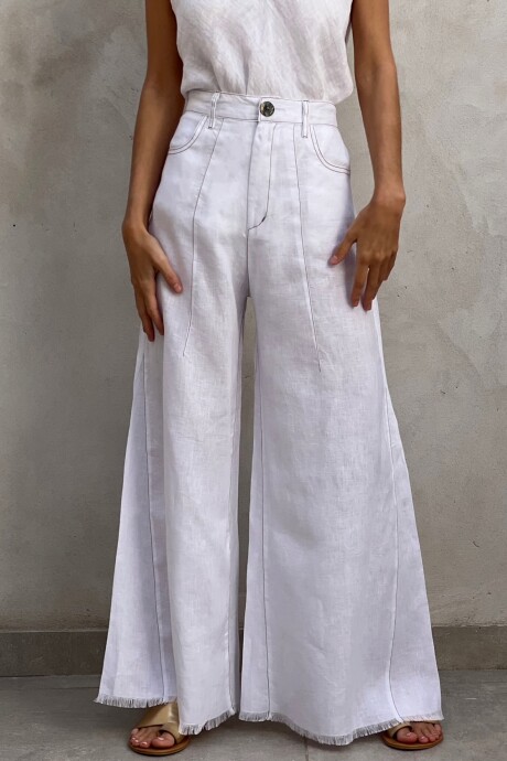 PANTALON JACINTO BLANCO