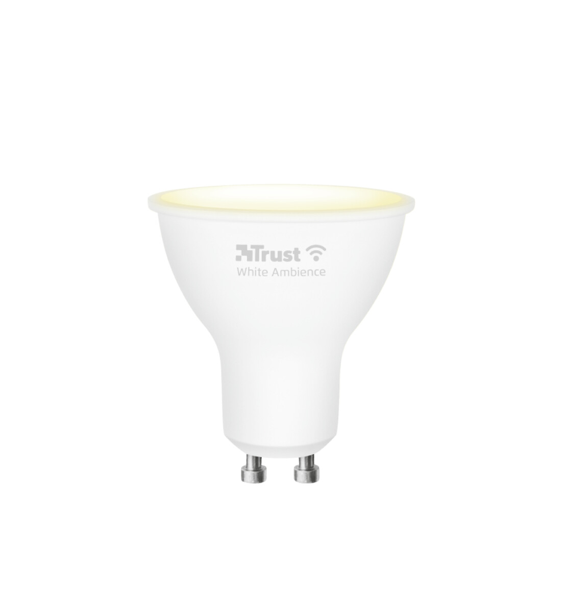TRUST 71283 LAMPARA LED WIFI WHITE GU10 40W - Trust 71283 Lampara Led Wifi White Gu10 40w 