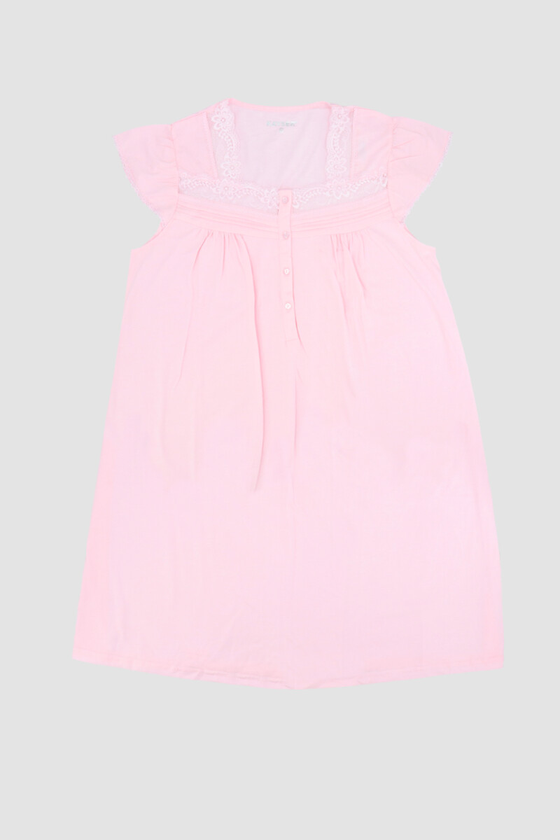 Camison algodon Rosado