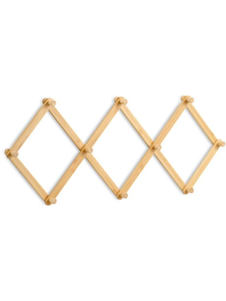 Perchero VANDSTED 10 ganchos bambú Perchero VANDSTED 10 ganchos bambú