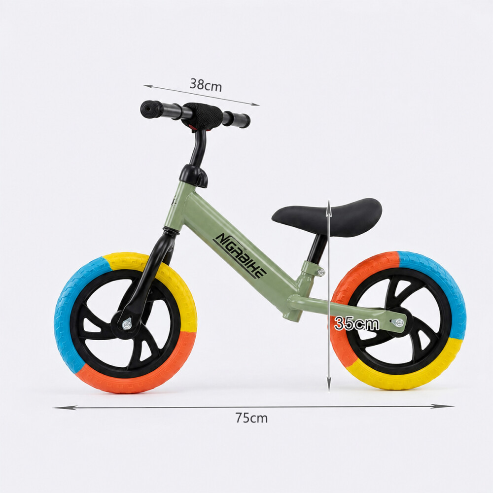 Chivita Sin Pedales Triciclo Bicicleta Bebé 10-24 Meses Negro