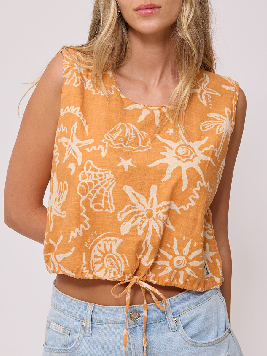 TOP CHENY RUSTY - Durazno 