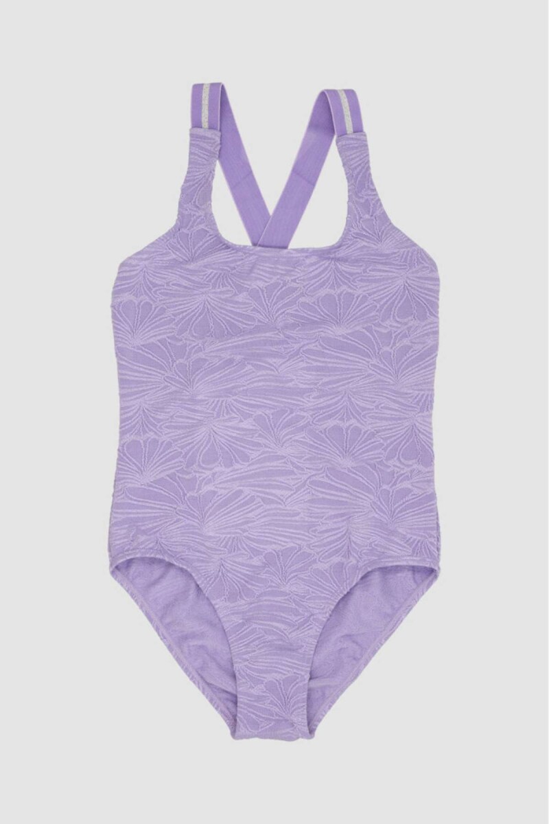 Malla ellastic 8-16a - Lila 