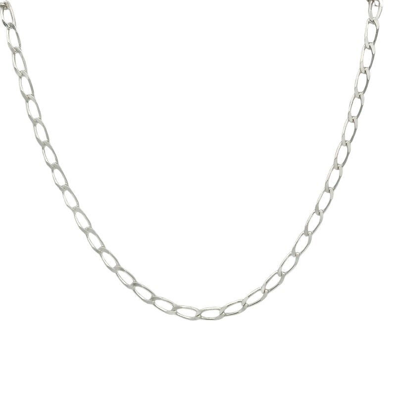 Cadena Bilbaina-Plata 925-Sin Piedra-CD3064 Sinpiedra