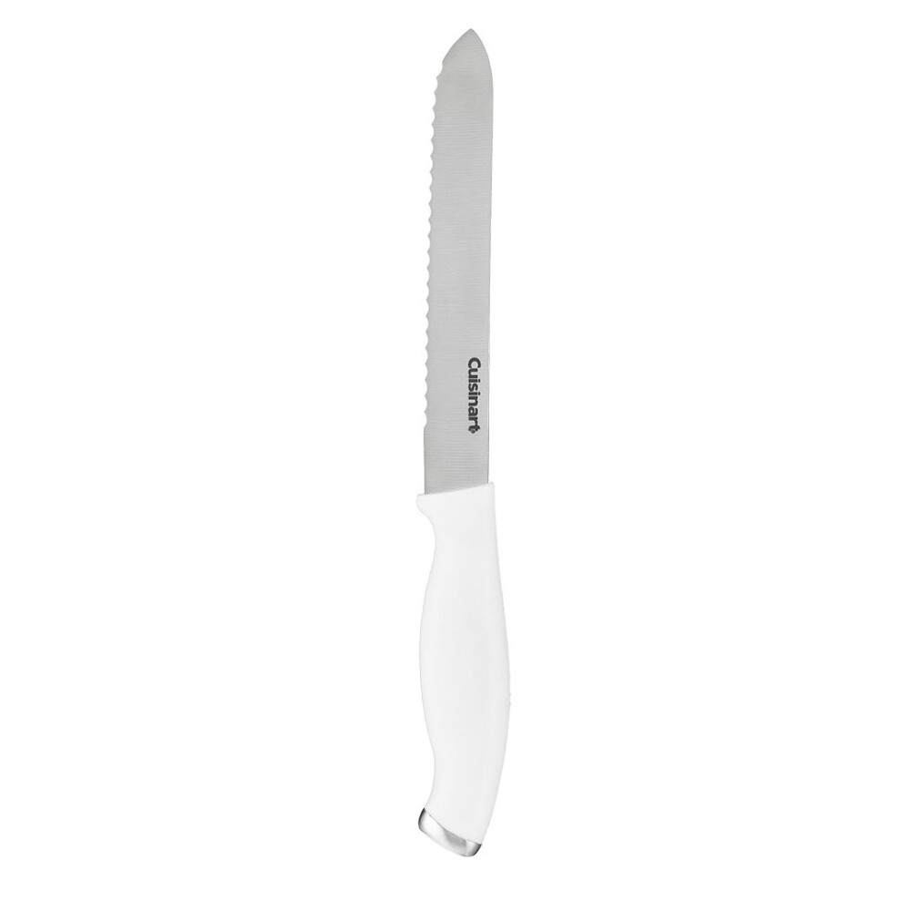 Cuisinart® JUEGO DE CUCHILLOS DE ACERO INOXIDABLE CON BLOQUE DE 12 PIEZAS - BLANCO N/A