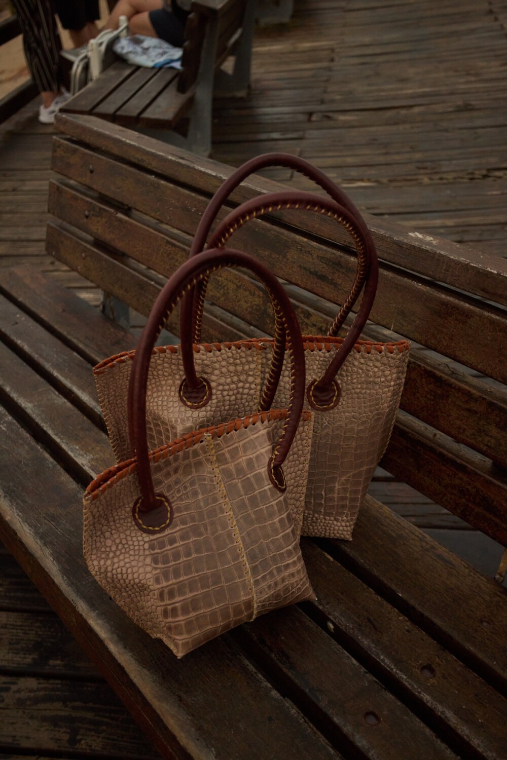 Medium Winter Bag Topo / Chocolate