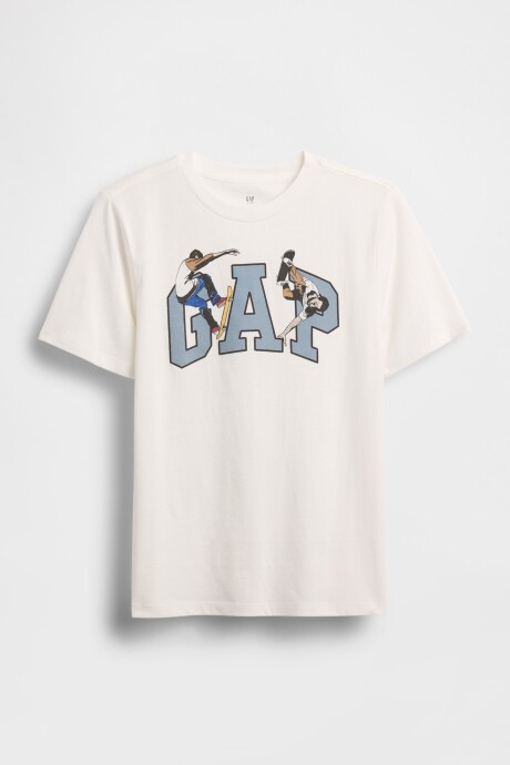 Remera Gráfico Niño New Off White