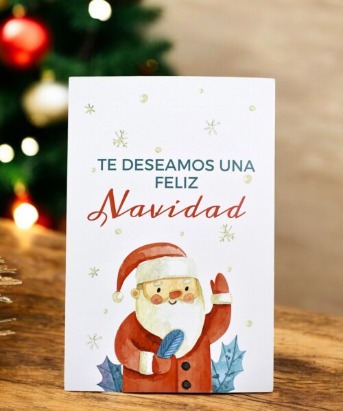 Tarjeta navidad 10x15 cm DISEÑO 13