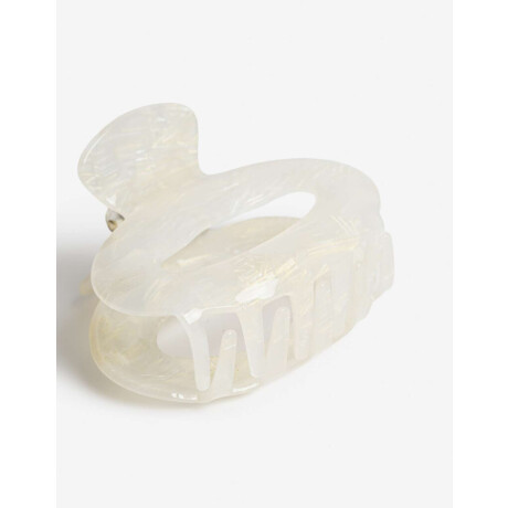 Broche Glossy Amarillo Medio