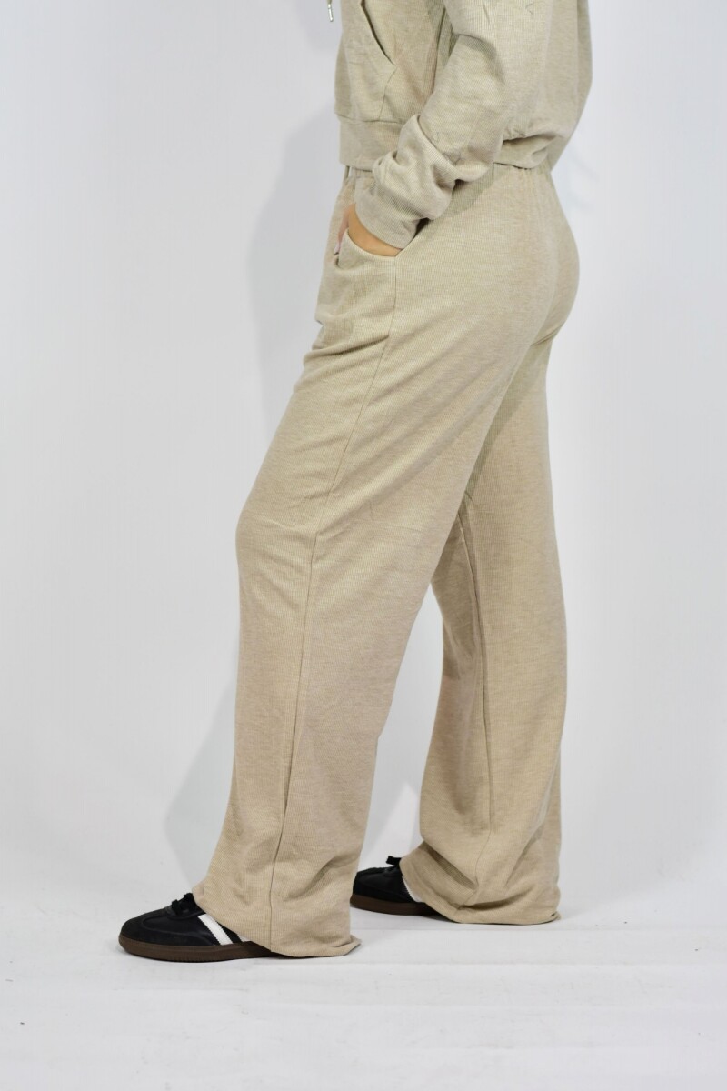 Pantalón Carola Beige