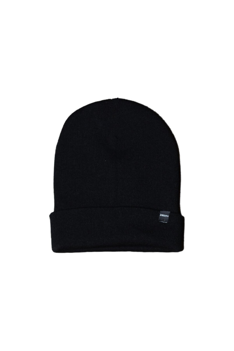 GORRO DE LANA NEGRO GORRO DE LANA NEGRO
