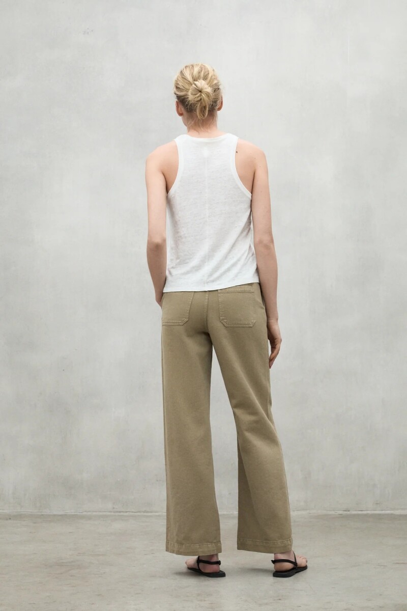 CAMISETA HALDEN Blanco