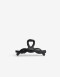 Broche Acrilico Broche Acrílico Trenzado - Negro
