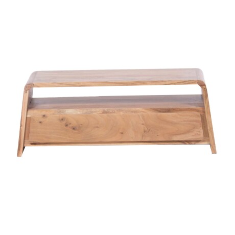 MUEBLE PARA TV MDF-Y-MADERA NATURAL-BEIGE KIOTO NATURAL
