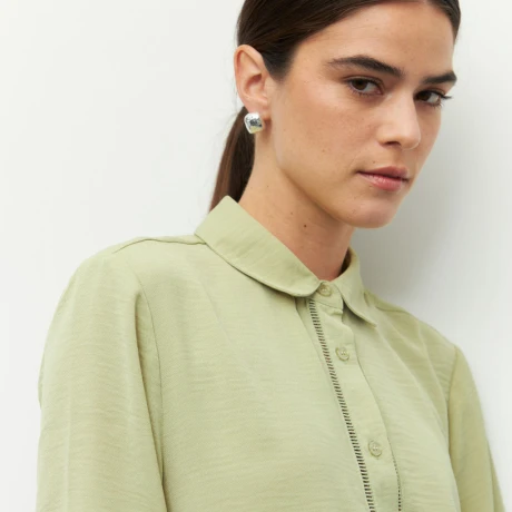 CAMISA TARTARUGA Verde Seco
