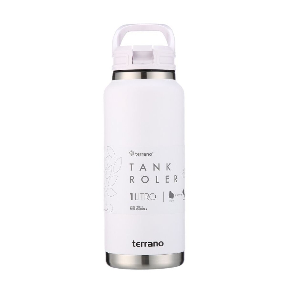 Botella Tank Roler 1LT - BLANCO 
