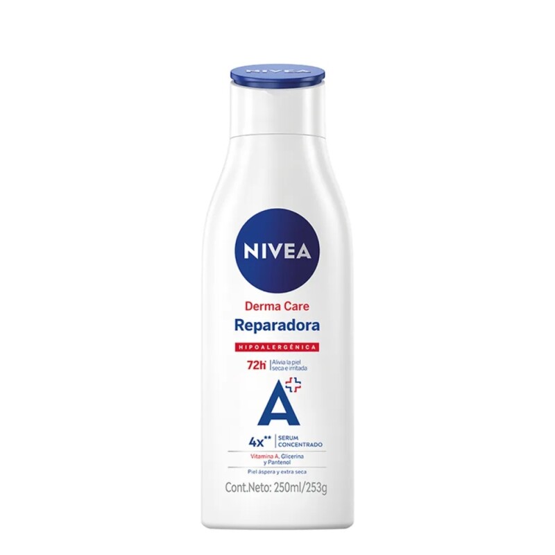 Nivea Derma Care Reparadora 250 Ml. Nivea Derma Care Reparadora 250 Ml.