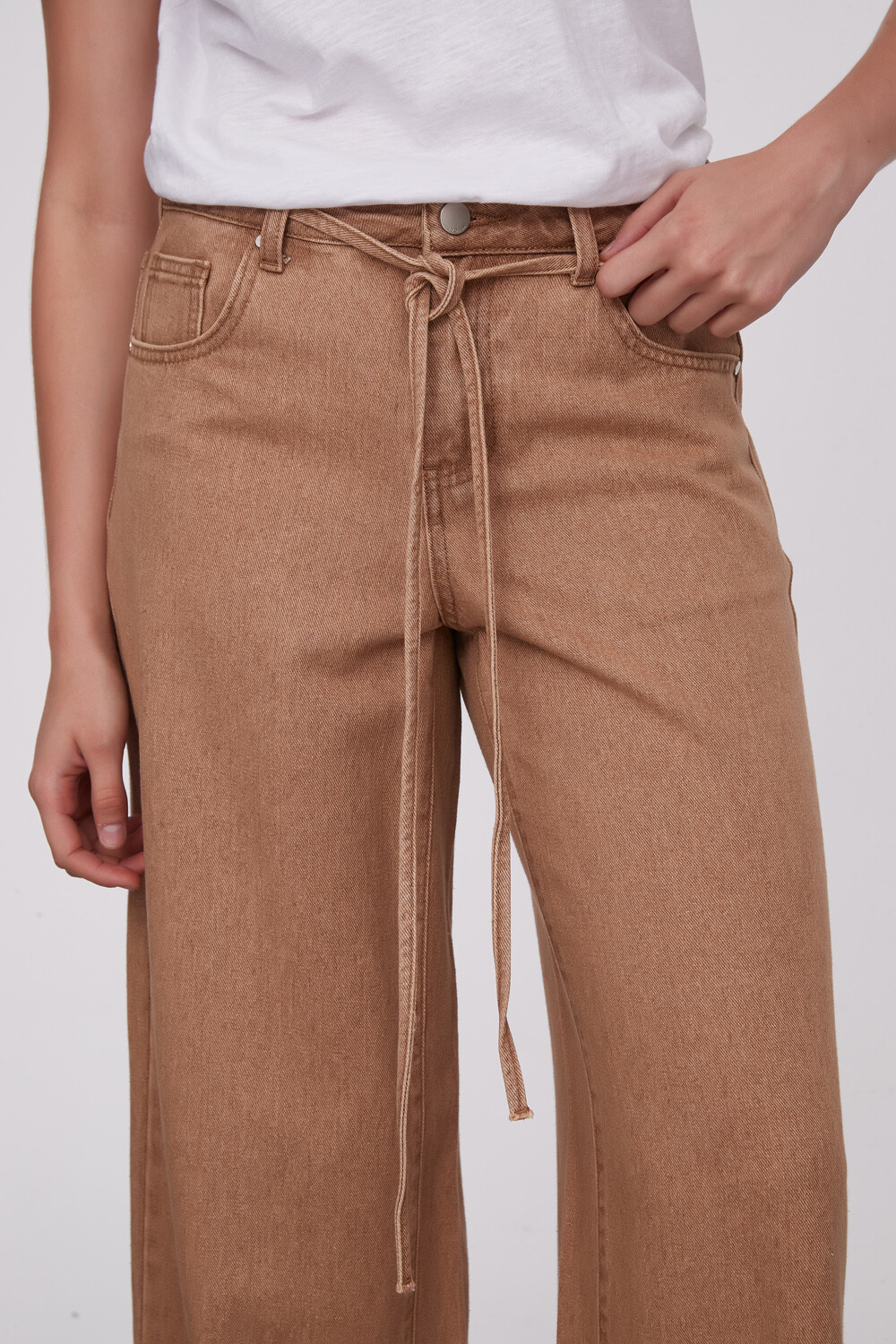 Pantalon Flosky Beige Oscuro