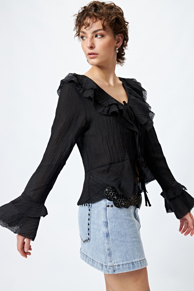 BLUSA SUPREMA Negro