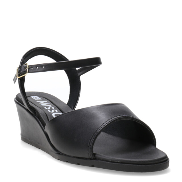 Sandalia de Mujer ANABEL con pulsera Negro