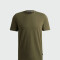 BOSS - Remera de Punto con Logo Verde