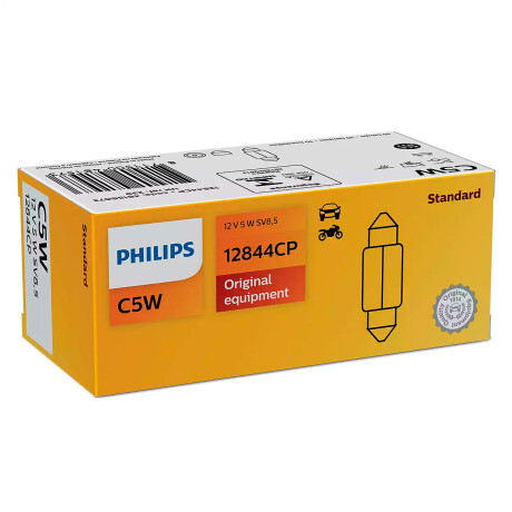 LAMPARA - 12V C5W TUBULAR=239HW PHILIPS LAMPARA - 12V C5W TUBULAR=239HW PHILIPS