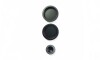 Kit uñero para puerta corrediza negro Kit Uñero Para Puerta Corrediza Negro