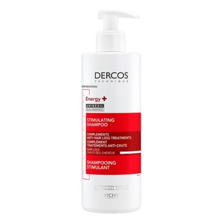 Shampoo Anti-caída Vichy Dercos Energy+ Estimulante 400ml Shampoo Anti-caída Vichy Dercos Energy+ Estimulante 400ml