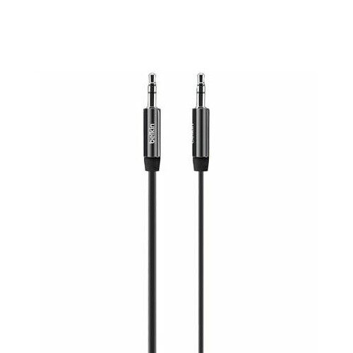 Cable Belkin mini Jack 3.5mm 90cm Black Cable Belkin mini Jack 3.5mm 90cm Black