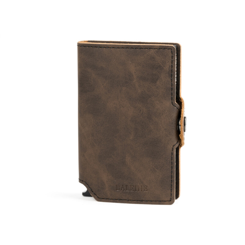 Billetera Baleine Kansas - Marron Billetera Baleine Kansas - Marron