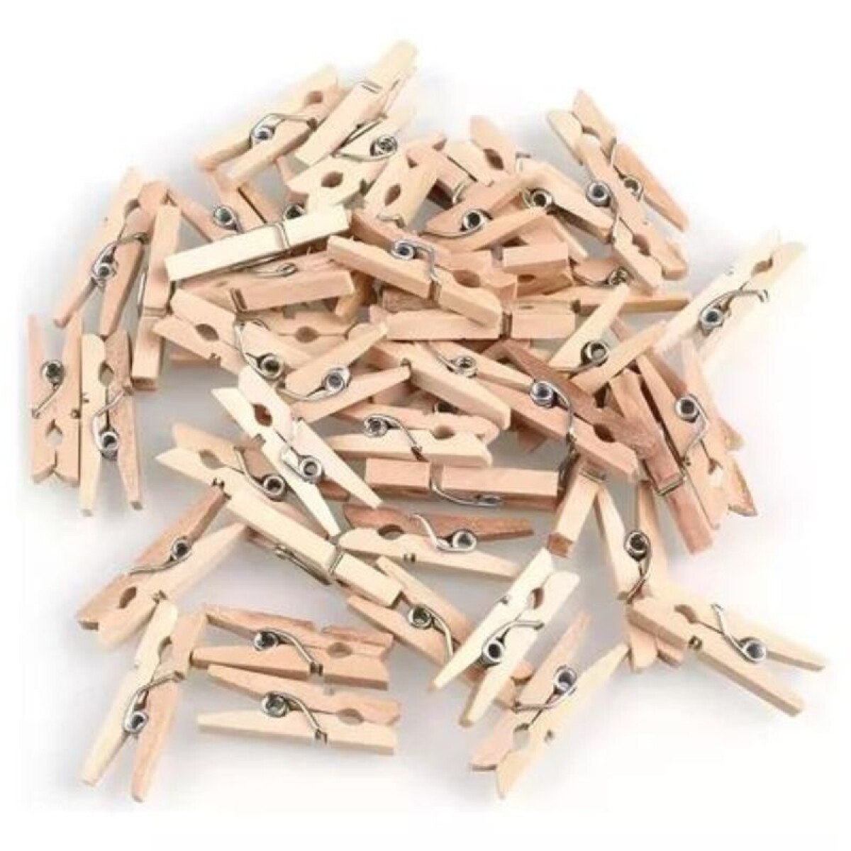 Palillos Mini De Madera x50 